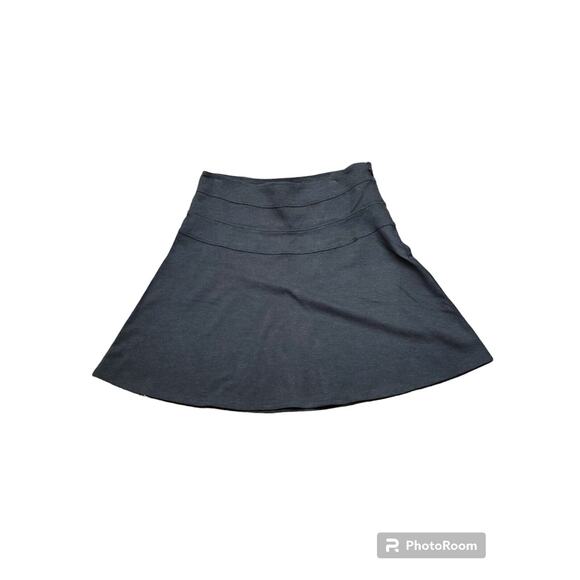 NEW NWT Women's Athleta Black Ponte Twill Athletic Skirt | Size 6 - Picture 1 of 10